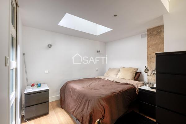 Charme et calme au coeur des Batignolles