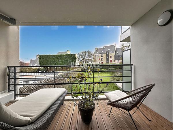 Centre de Paimpol - Appartement de standing, 3 chambres avec terrasse, garage et ascenseur