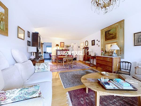 Centre de Paimpol - Appartement de standing, 3 chambres avec terrasse, garage et ascenseur