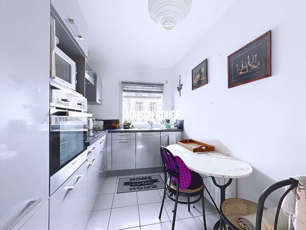 Centre de Paimpol - Appartement de standing, 3 chambres avec terrasse, garage et ascenseur