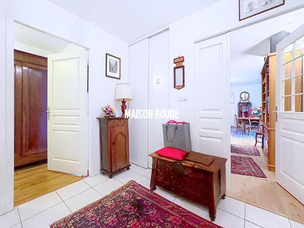 Centre de Paimpol - Appartement de standing, 3 chambres avec terrasse, garage et ascenseur