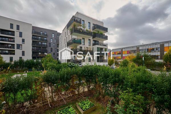 Appartement 2 pièces 1 chambre de 44 m2 avec un balcon de 5 m2 DPE "B" ECO QUARTIER construction de 2015