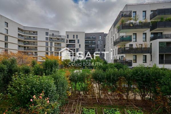 Appartement 2 pièces 1 chambre de 44 m2 avec un balcon de 5 m2 DPE "B" ECO QUARTIER construction de 2015