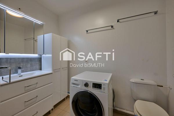 Appartement 2 pièces 1 chambre de 44 m2 avec un balcon de 5 m2 DPE "B" ECO QUARTIER construction de 2015