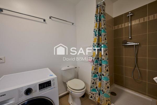 Appartement 2 pièces 1 chambre de 44 m2 avec un balcon de 5 m2 DPE "B" ECO QUARTIER construction de 2015