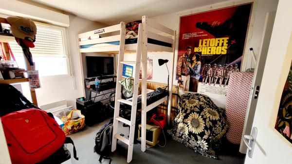 APPARTEMENT UNE CHAMBRE EN RESIDENCE - CARCASSONNE