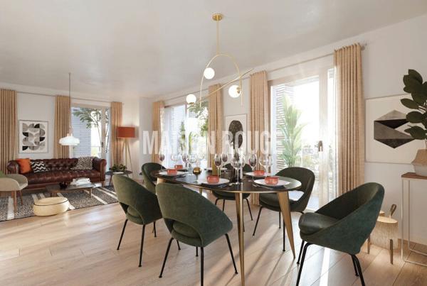 A VENDRE - APPARTEMENT - RENNES - RT2012