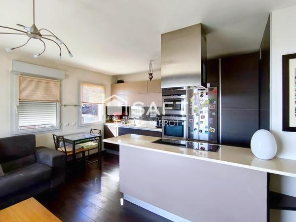 T2 de 40 m² avec grande terrasse et vue Mont Blanc