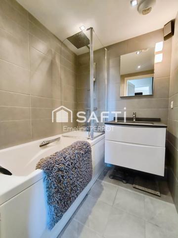 T2 de 40 m² avec grande terrasse et vue Mont Blanc