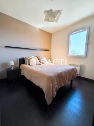 T2 de 40 m² avec grande terrasse et vue Mont Blanc