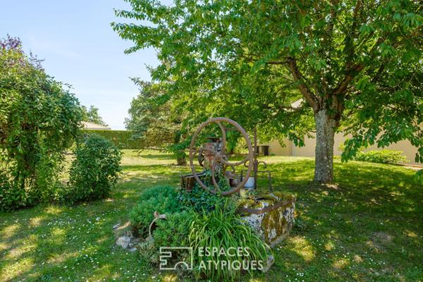 Propriété de caractère avec gîtes et piscine