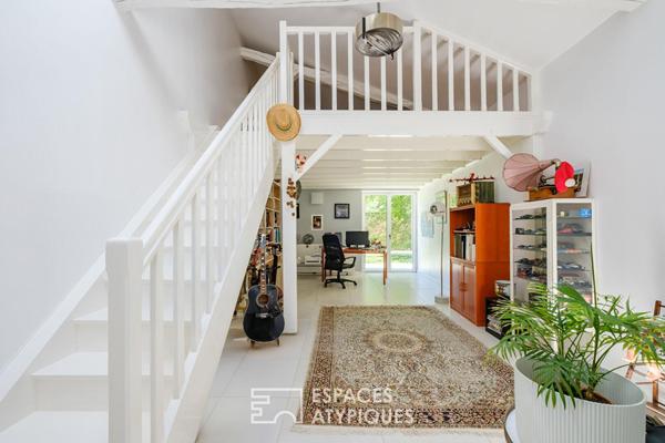 Propriété de caractère avec gîtes et piscine