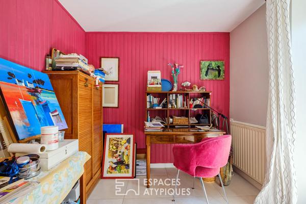 Propriété de caractère avec gîtes et piscine