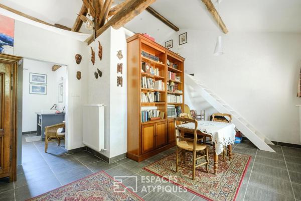 Propriété de caractère avec gîtes et piscine
