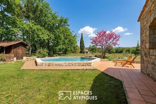 Bastide Provençale au coeur d’un domaine préservé d’1,8 hectares