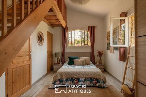 Bastide Provençale au coeur d’un domaine préservé d’1,8 hectares