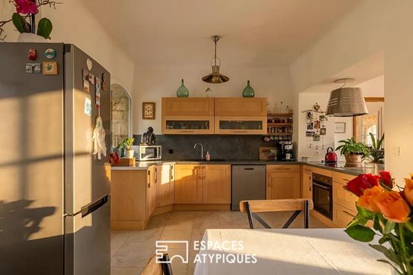 Bastide Provençale au coeur d’un domaine préservé d’1,8 hectares