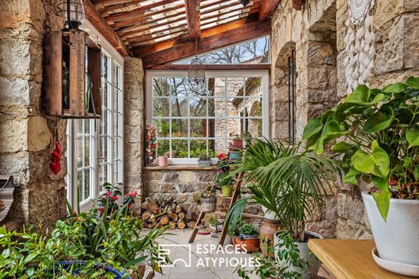 Bastide Provençale au coeur d’un domaine préservé d’1,8 hectares