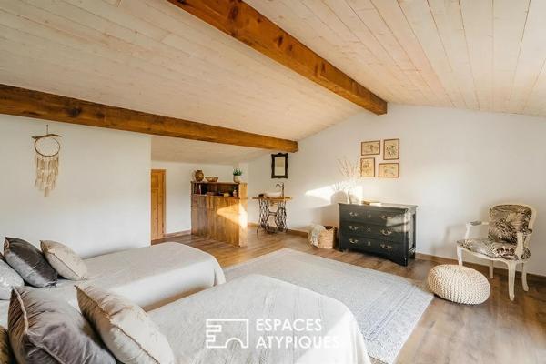 Bastide Provençale au coeur d’un domaine préservé d’1,8 hectares