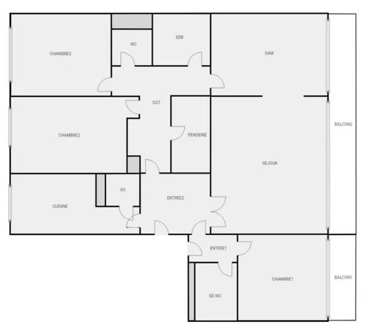 Appartement à louer à Châtenay-Malabry (92290)