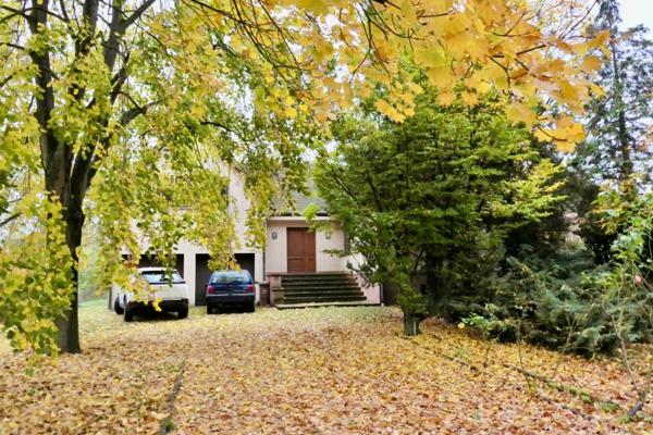 Quartier prisé Colmar terrain 17 ares et piscine