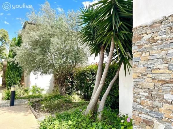 Appartement T3 en duplex avec son jardin