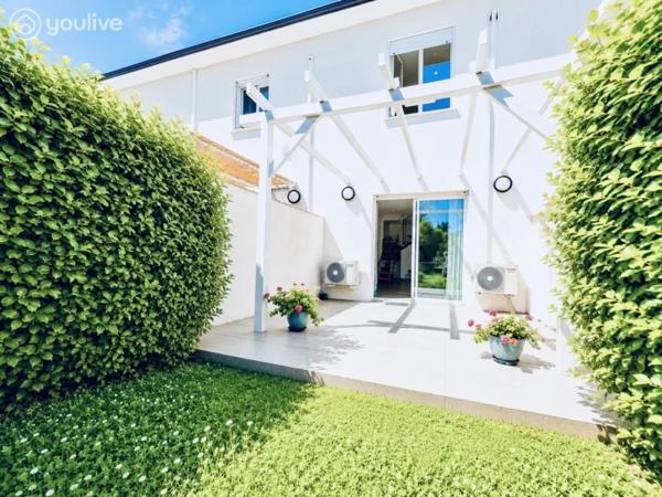 Appartement T3 en duplex avec son jardin