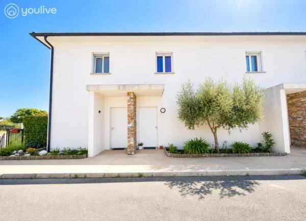 Appartement T3 en duplex avec son jardin