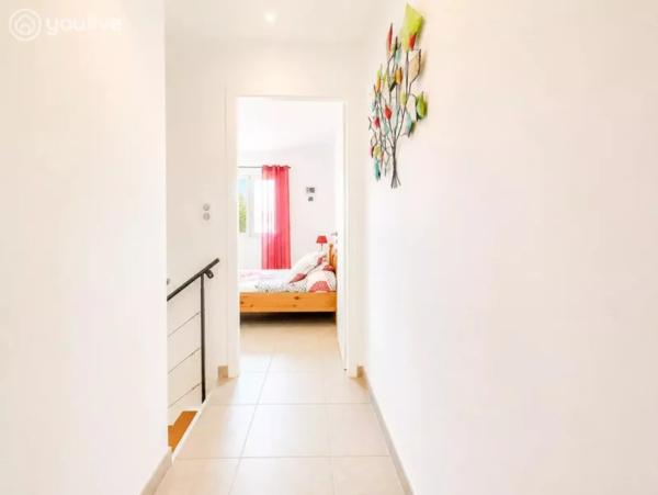 Appartement T3 en duplex avec son jardin