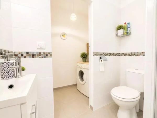 Appartement T3 en duplex avec son jardin