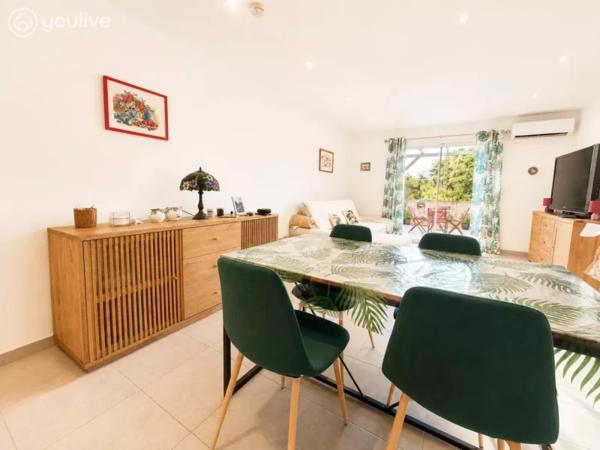 Appartement T3 en duplex avec son jardin