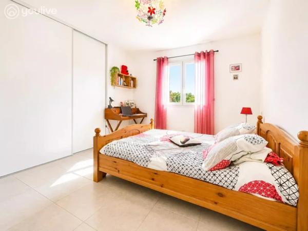 Appartement T3 en duplex avec son jardin