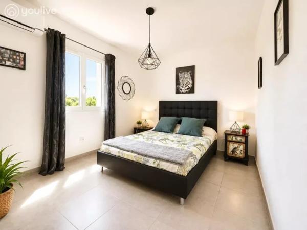 Appartement T3 en duplex avec son jardin