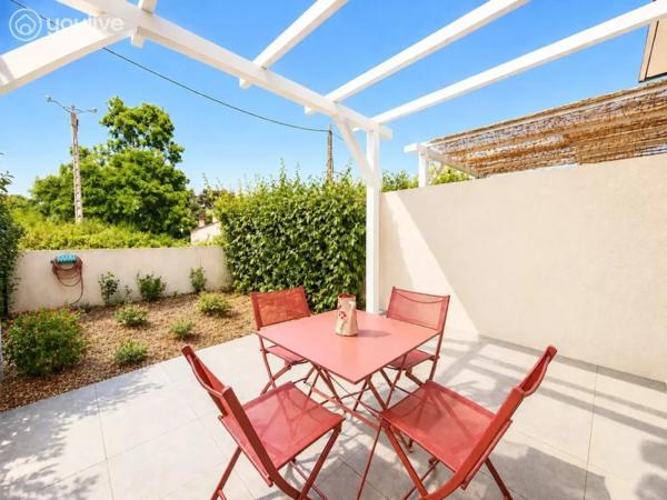 Appartement T3 en duplex avec son jardin
