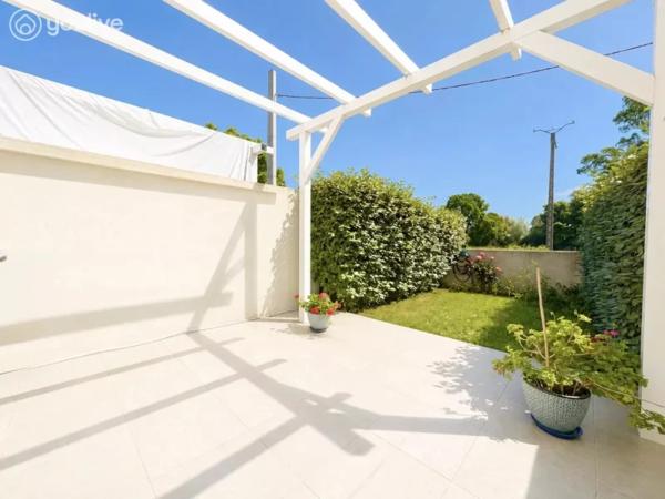 Appartement T3 en duplex avec son jardin