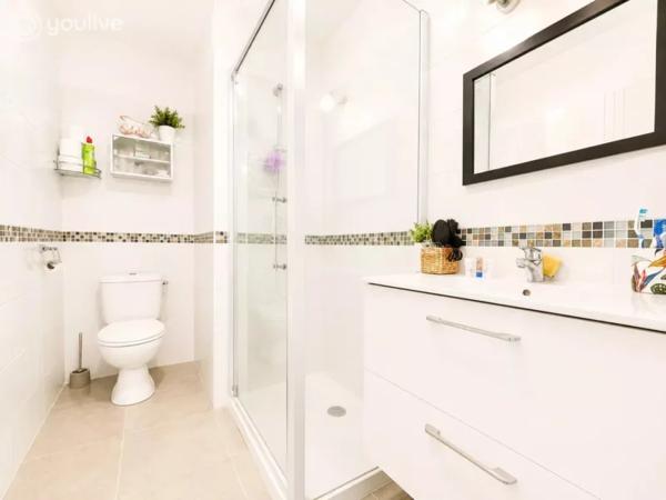 Appartement T3 en duplex avec son jardin