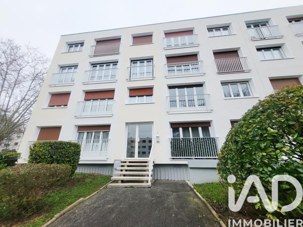 Appartement à vendre 3 pièces 63 m² Chilly-Mazarin