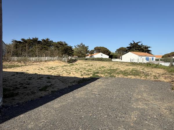 Bretignolles-sur-Mer (85470) Terrain à Brétignolles-sur-Mer