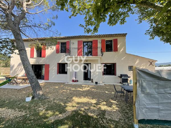 Maison de charme à vendre à L'Isle-sur-la-Sorgue 4 pièces grand terrain 499 000 euros !