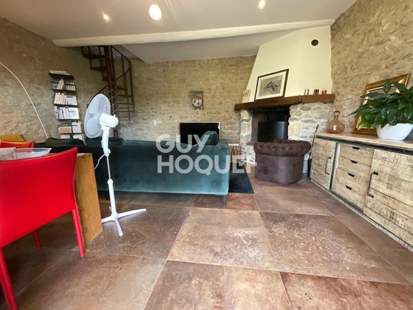 Maison de charme à vendre à L'Isle-sur-la-Sorgue 4 pièces grand terrain 499 000 euros !