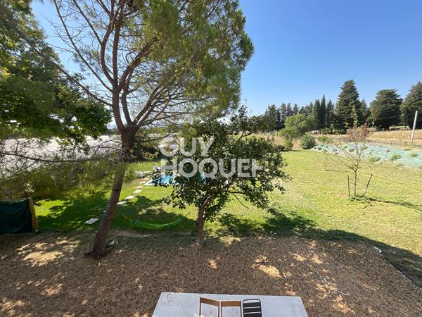 Maison de charme à vendre à L'Isle-sur-la-Sorgue 4 pièces grand terrain 499 000 euros !
