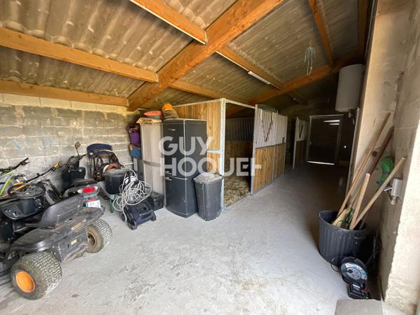 Maison de charme à vendre à L'Isle-sur-la-Sorgue 4 pièces grand terrain 499 000 euros !