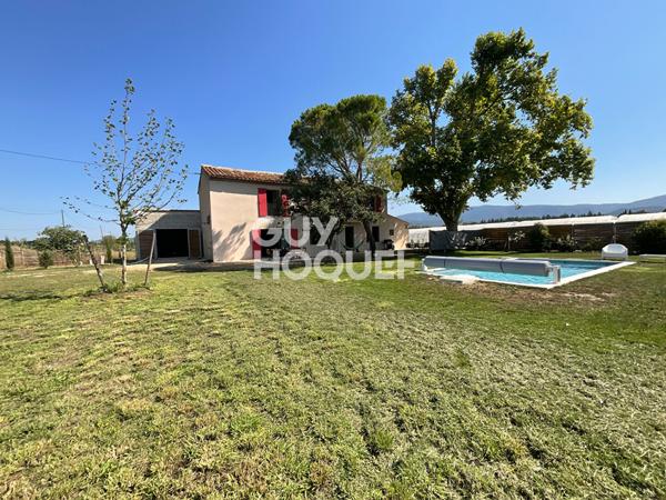 Maison de charme à vendre à L'Isle-sur-la-Sorgue 4 pièces grand terrain 499 000 euros !