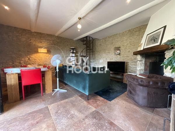 Maison de charme à vendre à L'Isle-sur-la-Sorgue 4 pièces grand terrain 499 000 euros !