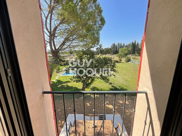 Maison de charme à vendre à L'Isle-sur-la-Sorgue 4 pièces grand terrain 499 000 euros !