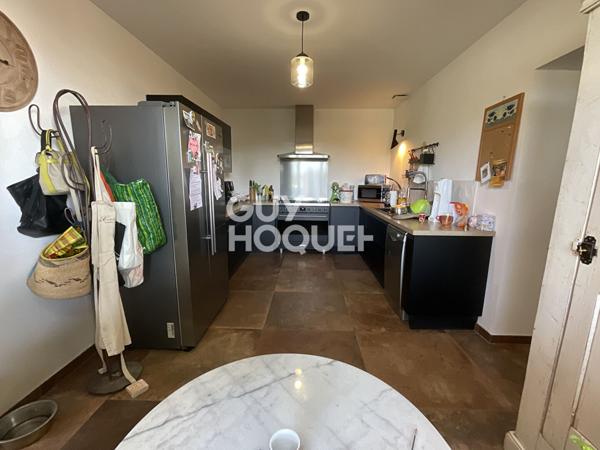 Maison de charme à vendre à L'Isle-sur-la-Sorgue 4 pièces grand terrain 499 000 euros !