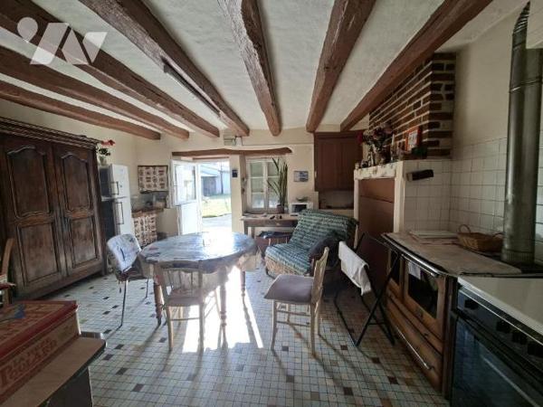 Ensemble ancien à restaurer