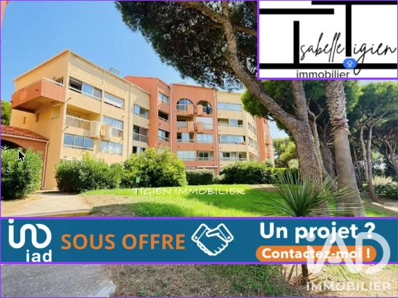 Appartement à vendre 2 pièces 33 m² Six-Fours-les-Plages