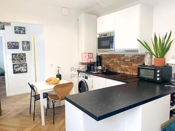 À VENDRE! Charmante maison2 pièces rénovée .Quartier Pont de l'Union