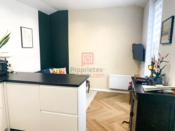 À VENDRE! Charmante maison2 pièces rénovée .Quartier Pont de l'Union